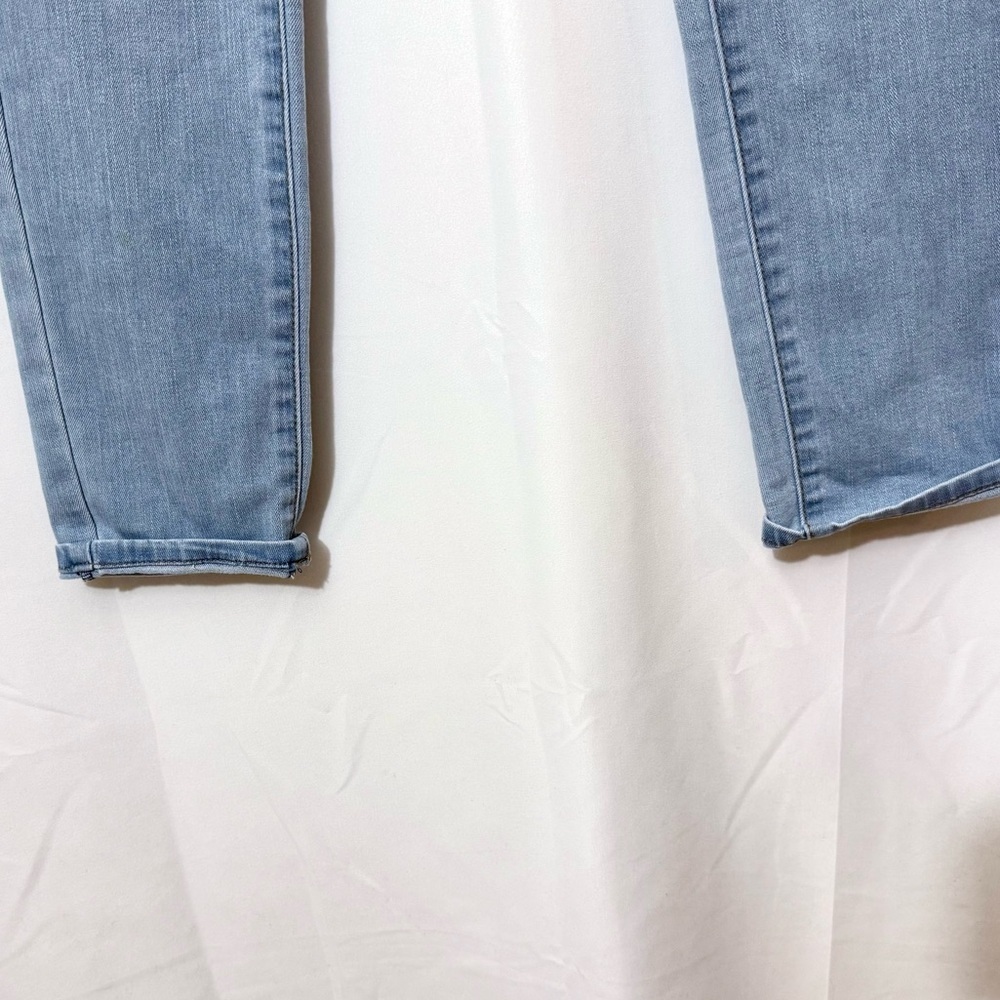 KanCan Alani Mid Rise Super Skinny Jeans In Light Wash Size 7 - Picture 5 of 12